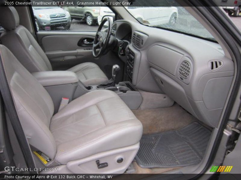 Graystone Metallic / Light Gray 2005 Chevrolet TrailBlazer EXT LT 4x4