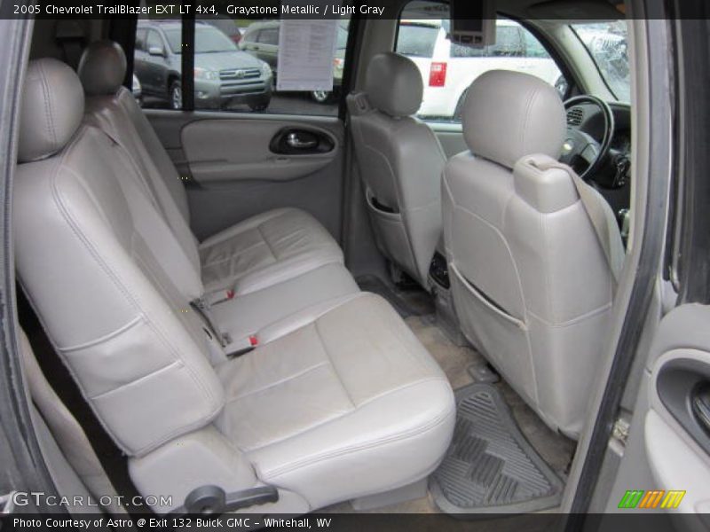 Graystone Metallic / Light Gray 2005 Chevrolet TrailBlazer EXT LT 4x4