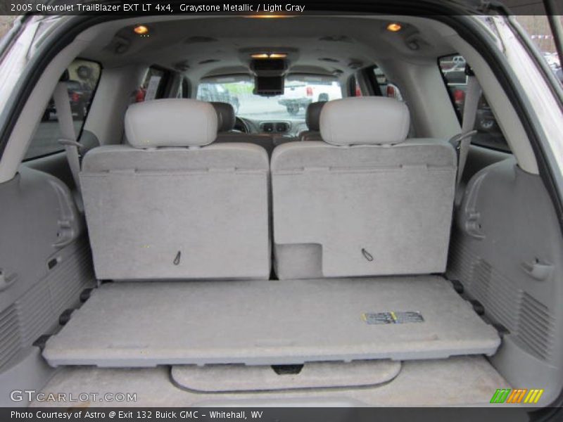 Graystone Metallic / Light Gray 2005 Chevrolet TrailBlazer EXT LT 4x4