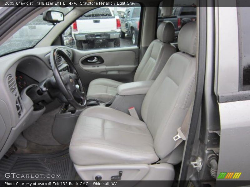 Graystone Metallic / Light Gray 2005 Chevrolet TrailBlazer EXT LT 4x4