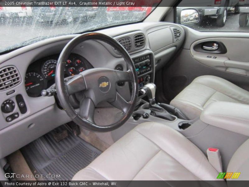 Graystone Metallic / Light Gray 2005 Chevrolet TrailBlazer EXT LT 4x4