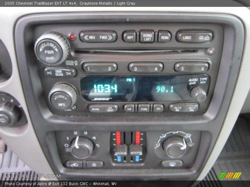 Graystone Metallic / Light Gray 2005 Chevrolet TrailBlazer EXT LT 4x4