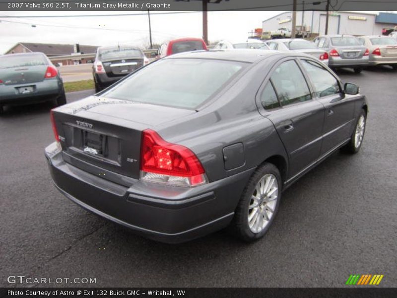 Titanium Gray Metallic / Graphite 2007 Volvo S60 2.5T