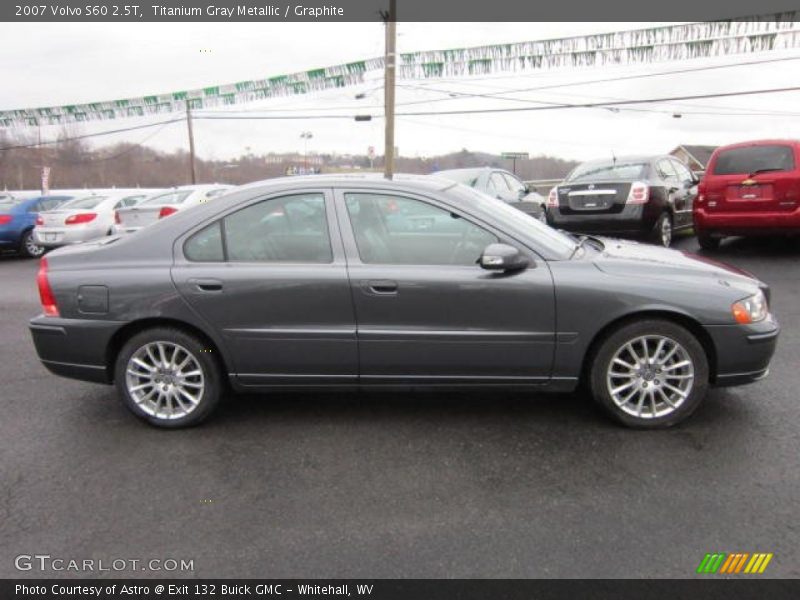 Titanium Gray Metallic / Graphite 2007 Volvo S60 2.5T