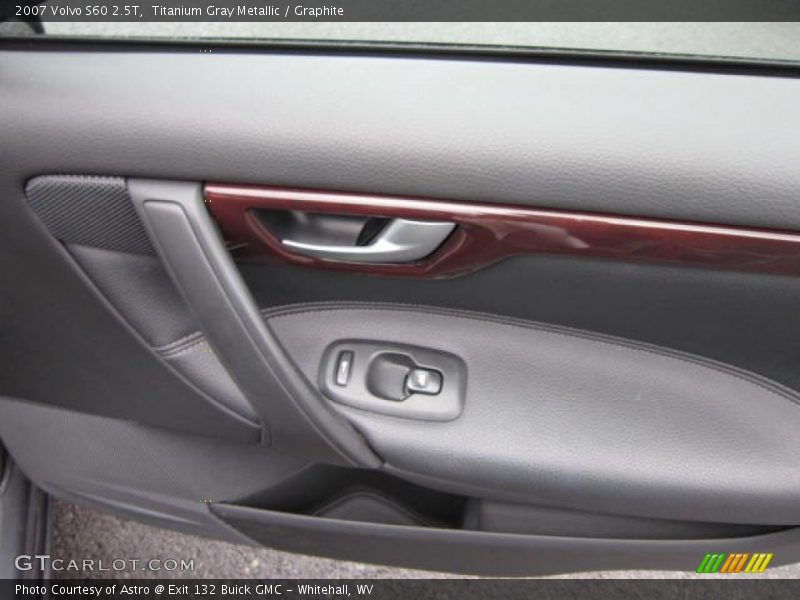 Titanium Gray Metallic / Graphite 2007 Volvo S60 2.5T