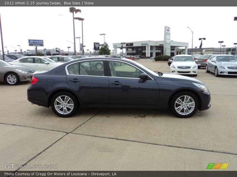 Blue Slate / Stone 2012 Infiniti G 25 Journey Sedan