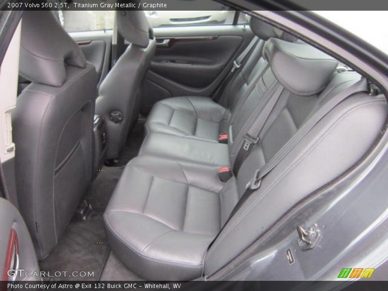 Titanium Gray Metallic / Graphite 2007 Volvo S60 2.5T