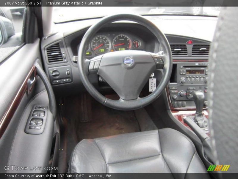 Titanium Gray Metallic / Graphite 2007 Volvo S60 2.5T
