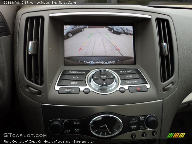 Blue Slate / Stone 2012 Infiniti G 25 Journey Sedan