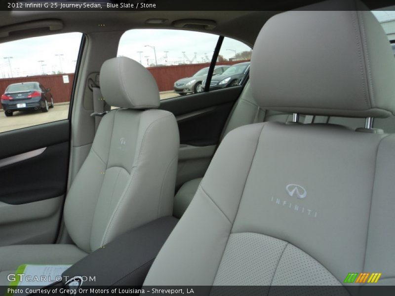 Blue Slate / Stone 2012 Infiniti G 25 Journey Sedan