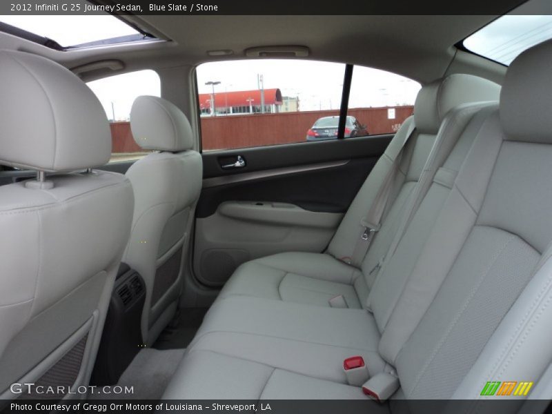 Blue Slate / Stone 2012 Infiniti G 25 Journey Sedan