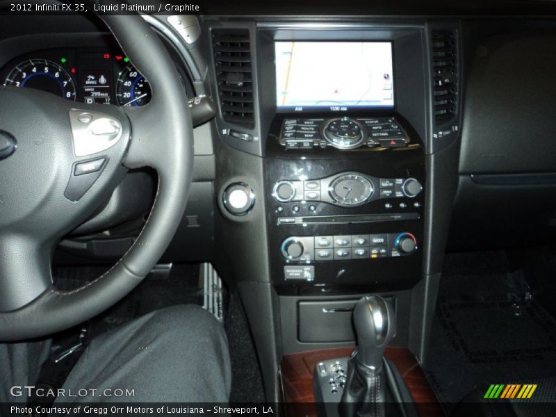 Liquid Platinum / Graphite 2012 Infiniti FX 35