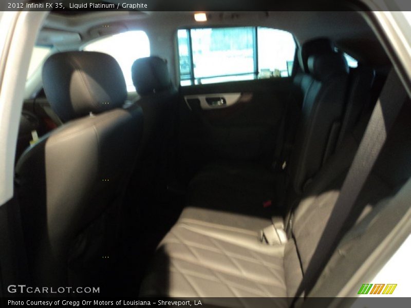 Liquid Platinum / Graphite 2012 Infiniti FX 35