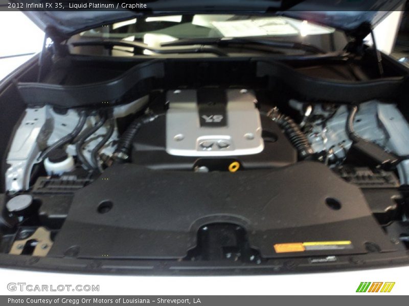 Liquid Platinum / Graphite 2012 Infiniti FX 35