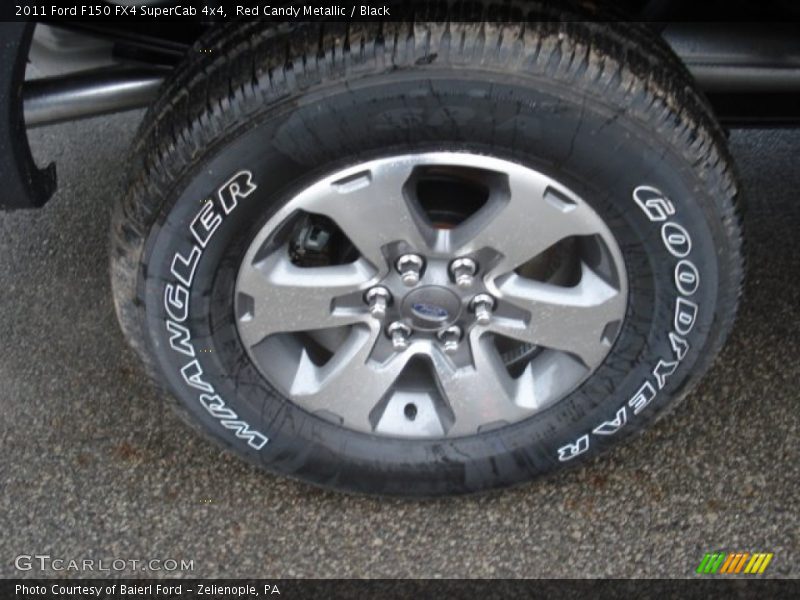  2011 F150 FX4 SuperCab 4x4 Wheel