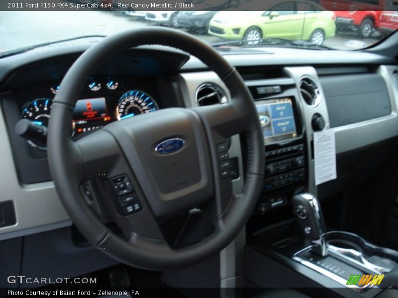  2011 F150 FX4 SuperCab 4x4 Steering Wheel