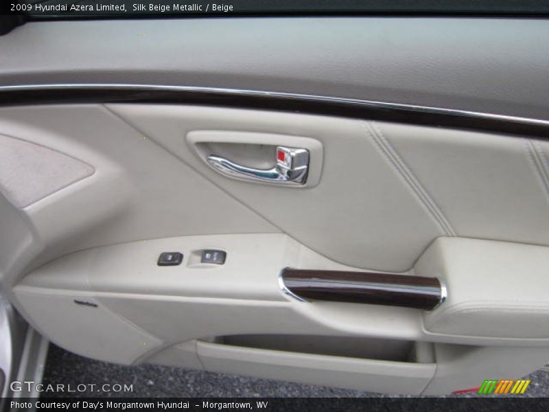 Silk Beige Metallic / Beige 2009 Hyundai Azera Limited