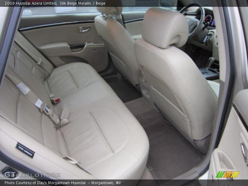 Silk Beige Metallic / Beige 2009 Hyundai Azera Limited