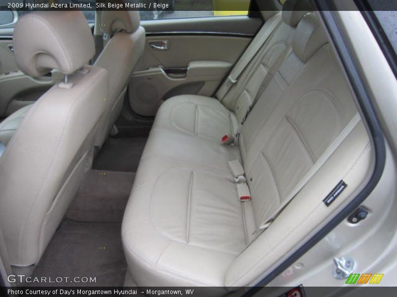Silk Beige Metallic / Beige 2009 Hyundai Azera Limited
