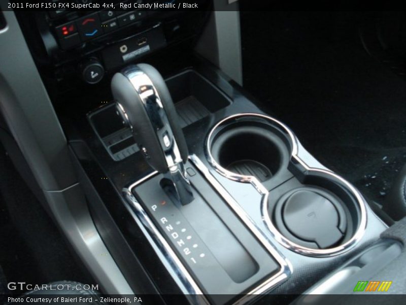  2011 F150 FX4 SuperCab 4x4 6 Speed Automatic Shifter