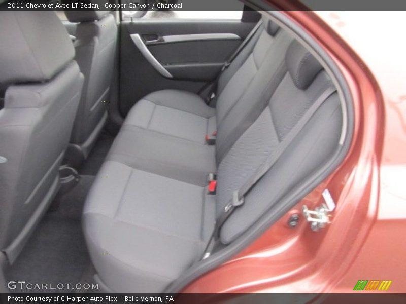 Copper Canyon / Charcoal 2011 Chevrolet Aveo LT Sedan