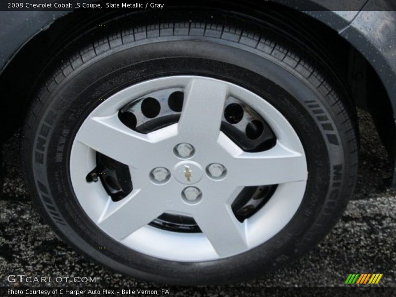 Slate Metallic / Gray 2008 Chevrolet Cobalt LS Coupe
