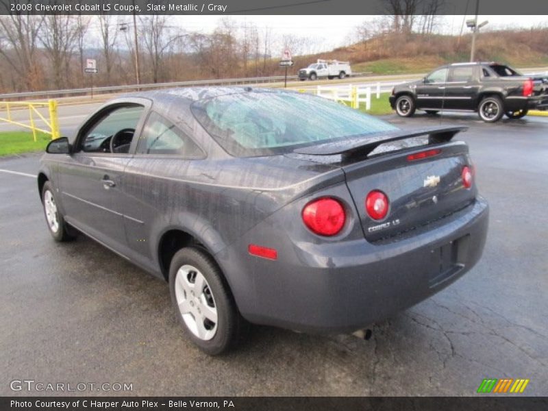 Slate Metallic / Gray 2008 Chevrolet Cobalt LS Coupe