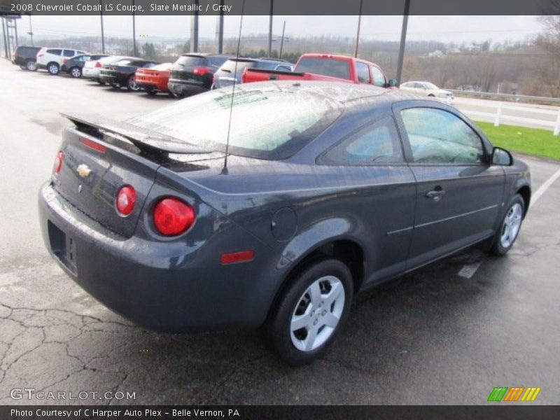 Slate Metallic / Gray 2008 Chevrolet Cobalt LS Coupe