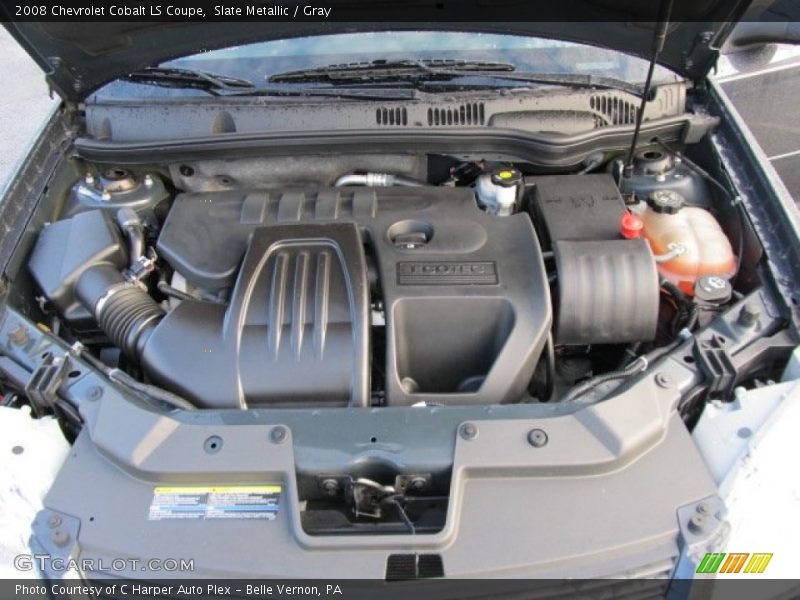 Slate Metallic / Gray 2008 Chevrolet Cobalt LS Coupe