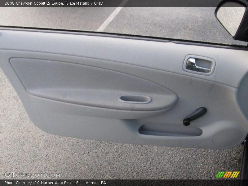 Slate Metallic / Gray 2008 Chevrolet Cobalt LS Coupe
