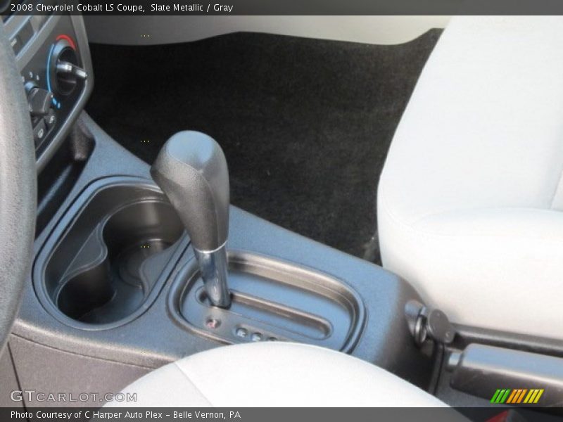 Slate Metallic / Gray 2008 Chevrolet Cobalt LS Coupe