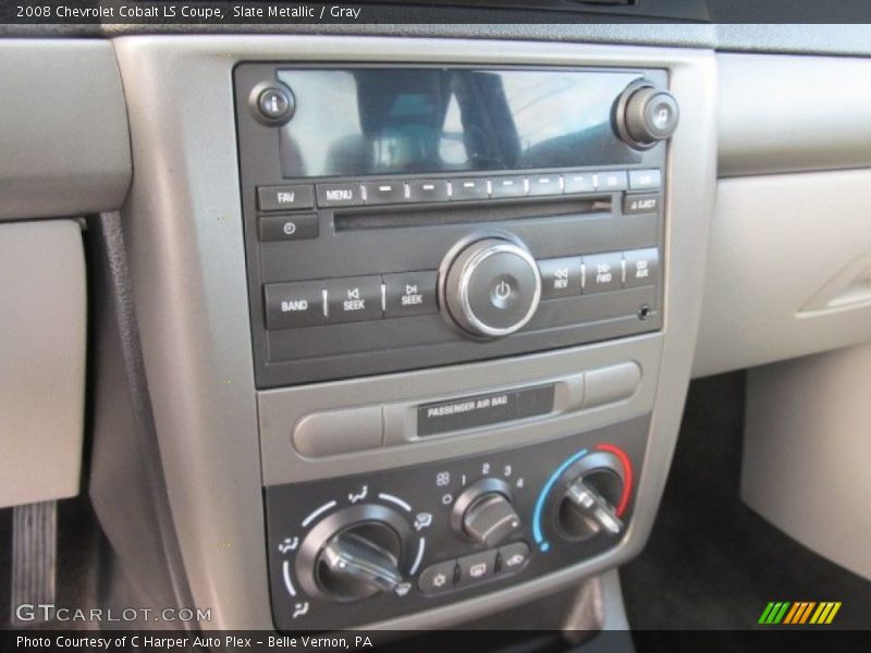 Slate Metallic / Gray 2008 Chevrolet Cobalt LS Coupe