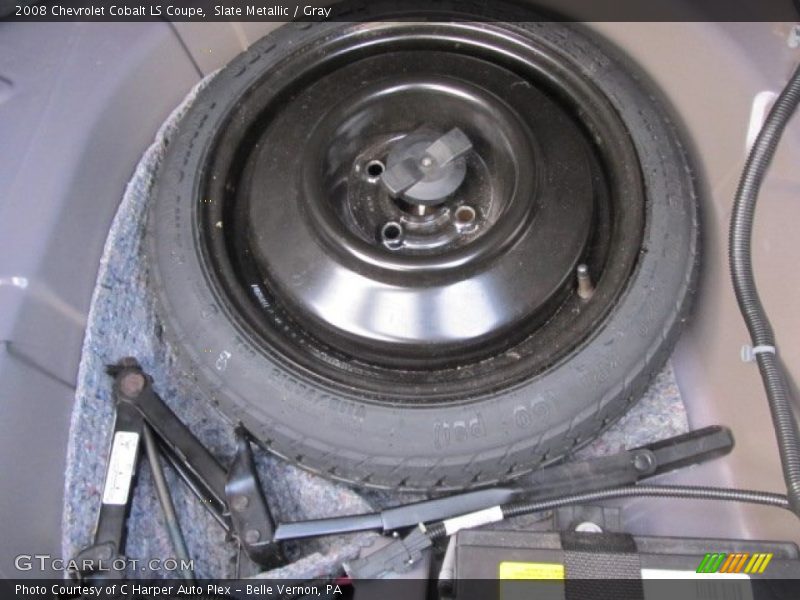 Slate Metallic / Gray 2008 Chevrolet Cobalt LS Coupe