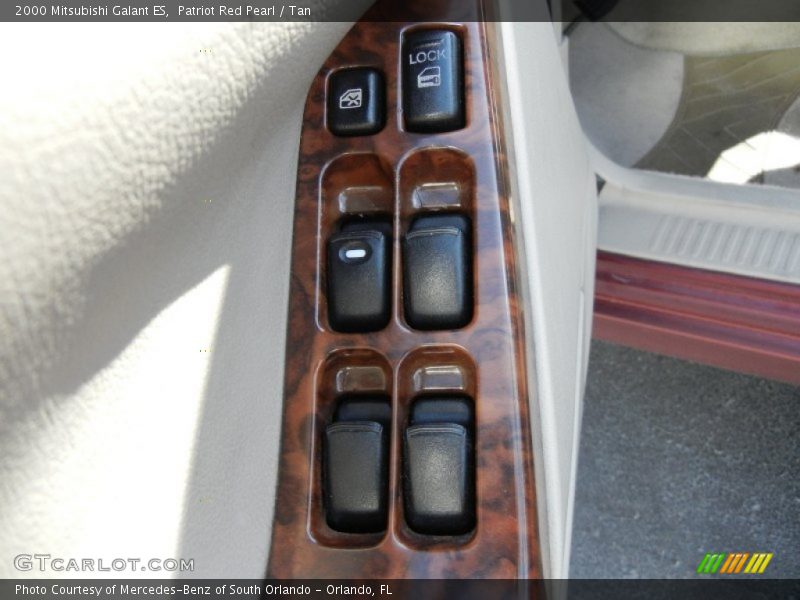 Patriot Red Pearl / Tan 2000 Mitsubishi Galant ES