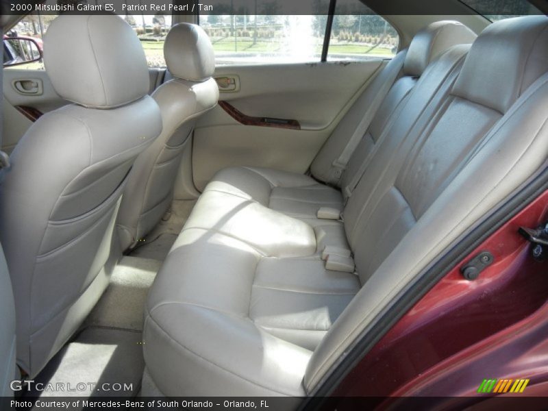 Patriot Red Pearl / Tan 2000 Mitsubishi Galant ES