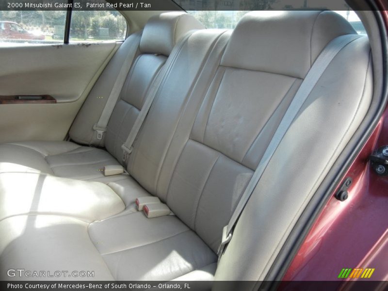 Patriot Red Pearl / Tan 2000 Mitsubishi Galant ES