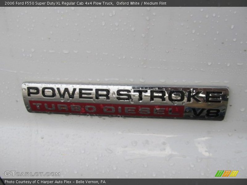  2006 F550 Super Duty XL Regular Cab 4x4 Plow Truck Logo