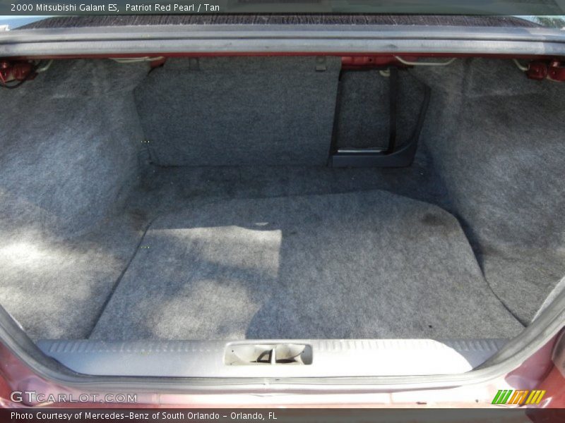 Patriot Red Pearl / Tan 2000 Mitsubishi Galant ES