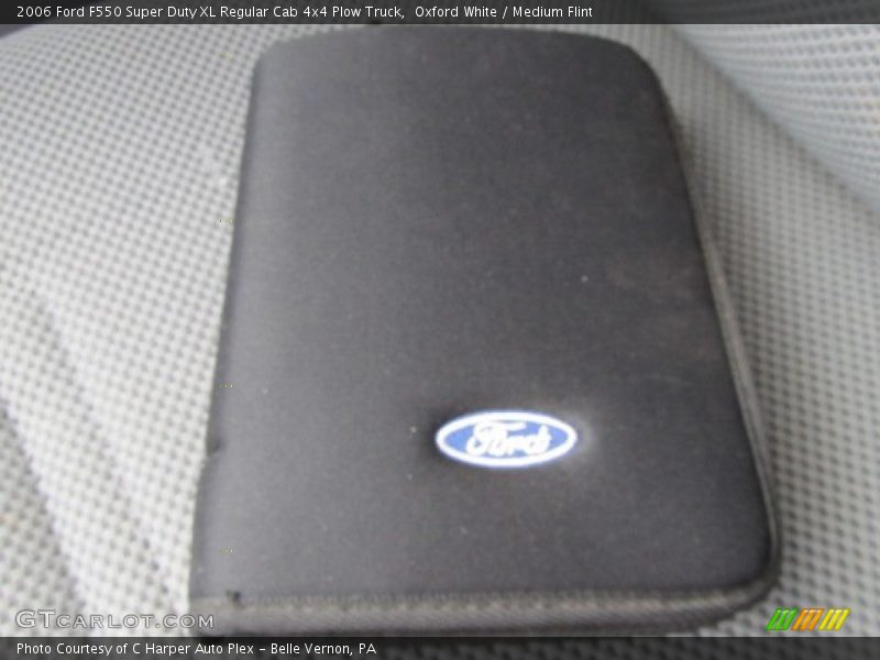 Books/Manuals of 2006 F550 Super Duty XL Regular Cab 4x4 Plow Truck