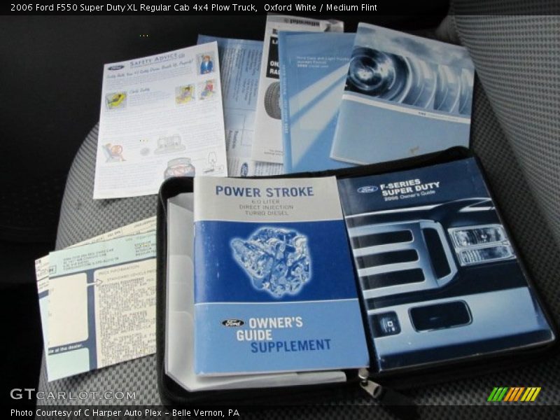 Books/Manuals of 2006 F550 Super Duty XL Regular Cab 4x4 Plow Truck