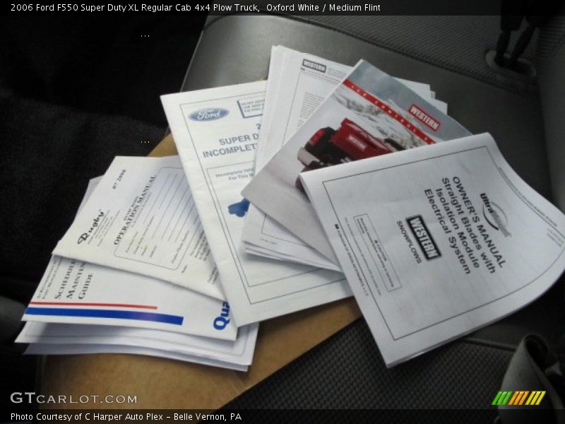 Books/Manuals of 2006 F550 Super Duty XL Regular Cab 4x4 Plow Truck