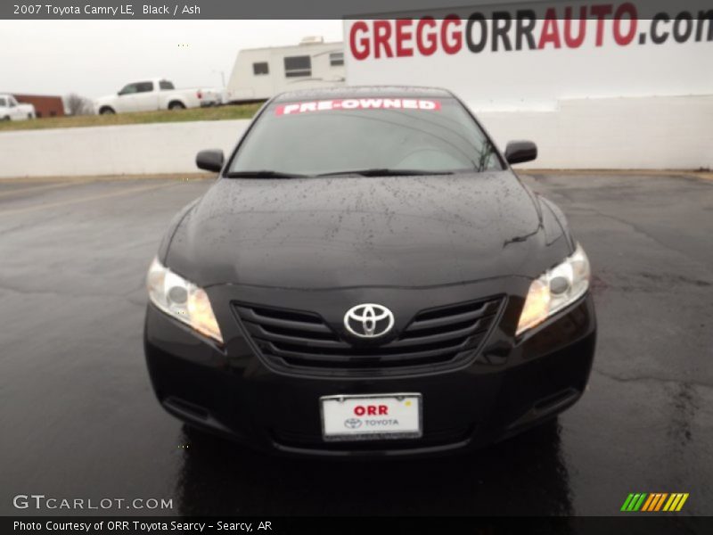 Black / Ash 2007 Toyota Camry LE