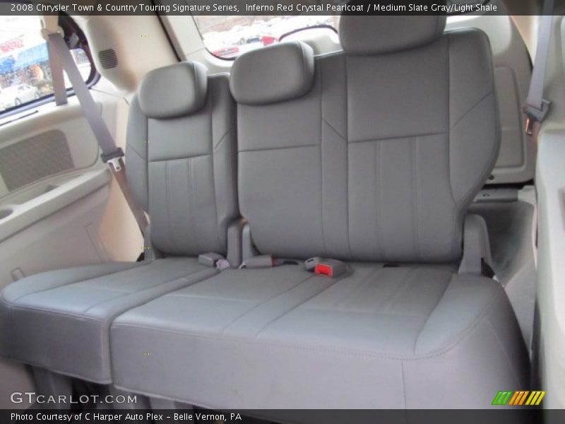 Inferno Red Crystal Pearlcoat / Medium Slate Gray/Light Shale 2008 Chrysler Town & Country Touring Signature Series
