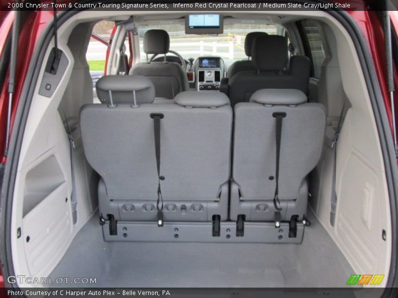 Inferno Red Crystal Pearlcoat / Medium Slate Gray/Light Shale 2008 Chrysler Town & Country Touring Signature Series