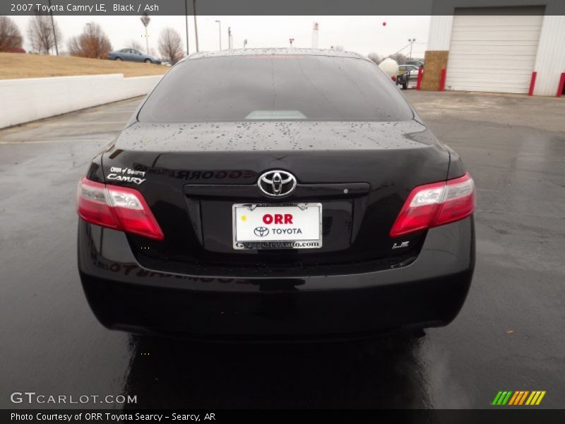 Black / Ash 2007 Toyota Camry LE