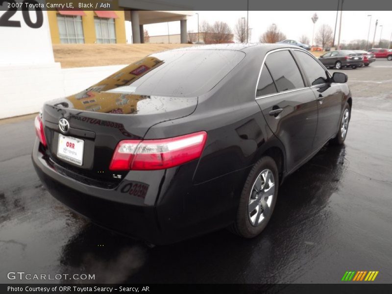 Black / Ash 2007 Toyota Camry LE