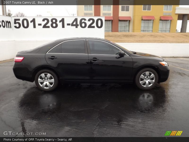 Black / Ash 2007 Toyota Camry LE