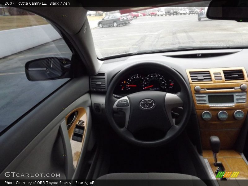 Black / Ash 2007 Toyota Camry LE