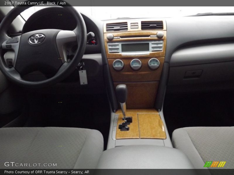 Black / Ash 2007 Toyota Camry LE