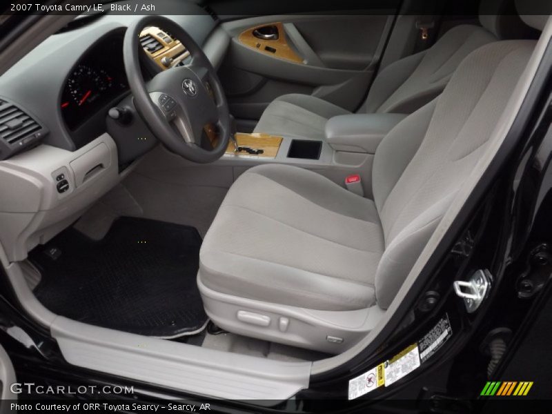 Black / Ash 2007 Toyota Camry LE